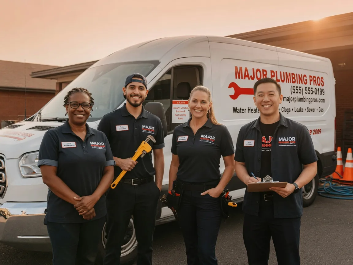 Drain Cleaning Services company in Pratt, KS